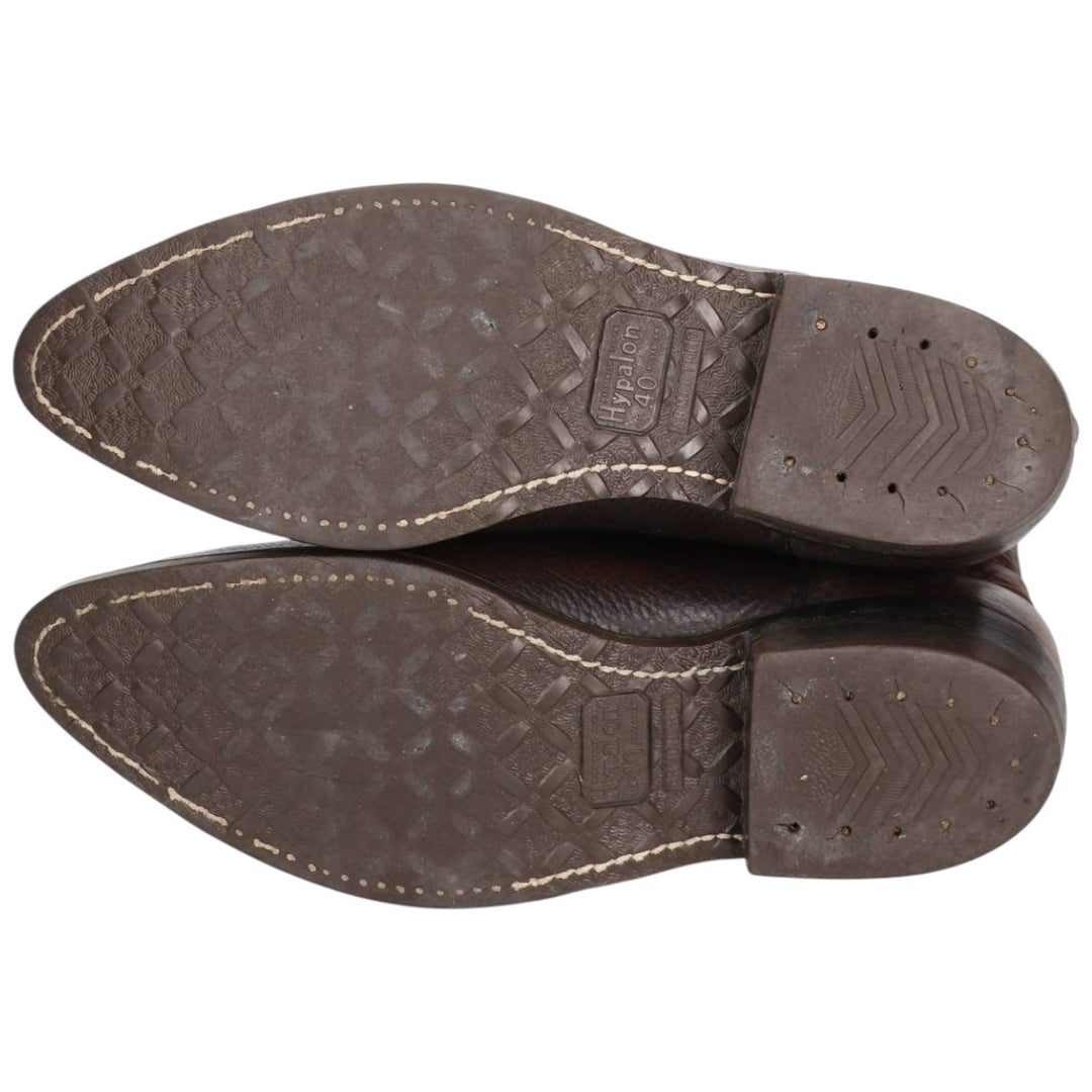 BROWNING Western Boots Made in USA 10E Men's 28.0cm unclear brown type Vintage Second Hand