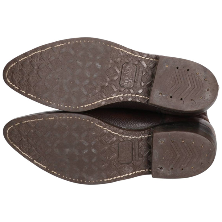 BROWNING Western Boots Made in USA 10E Men's 28.0cm unclear brown type Vintage Second Hand