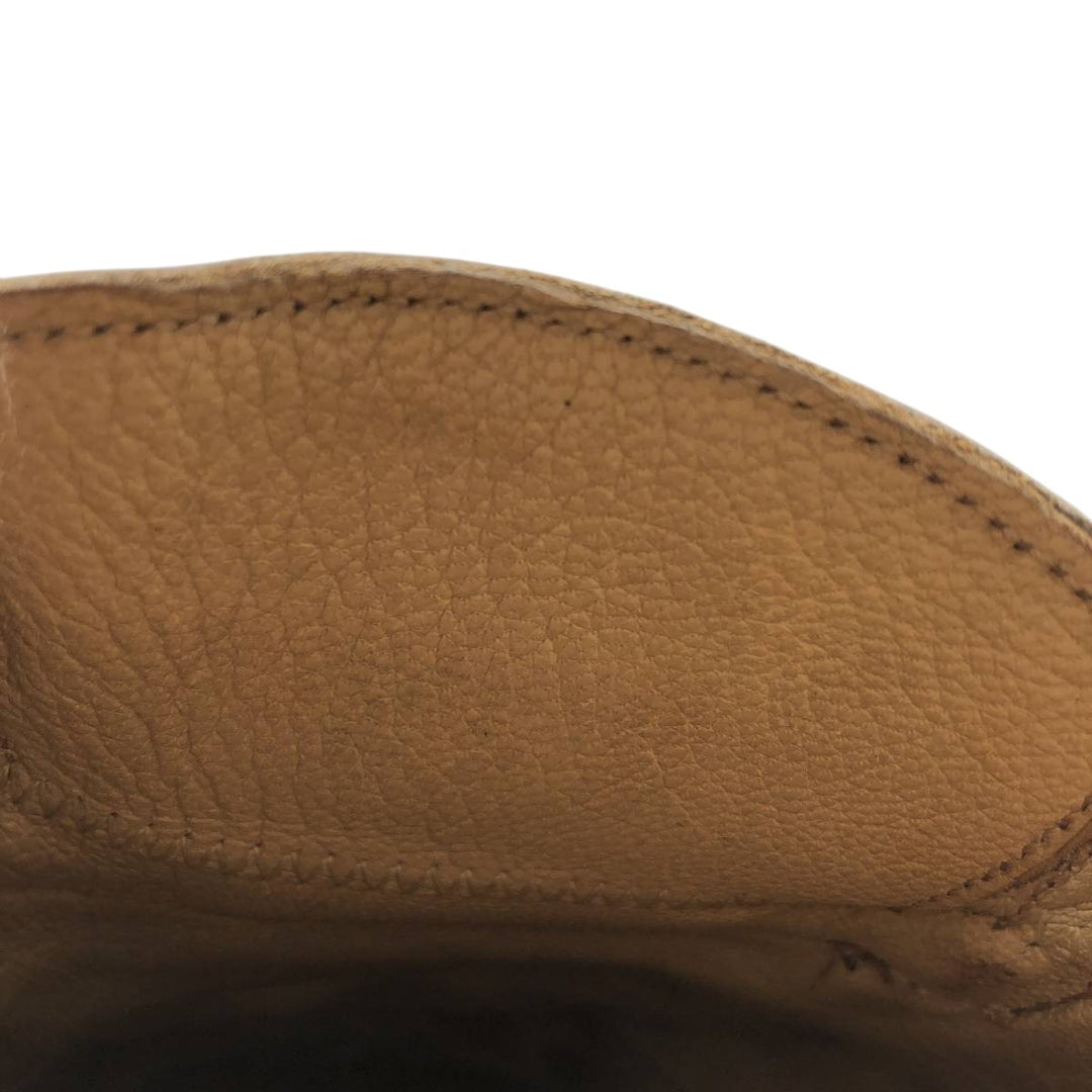 Paraboot COUSU GOODYEAX Coin Loafers, Made in France, 10K Men's 28.5cm genuine leather brown type Vintage Second Hand