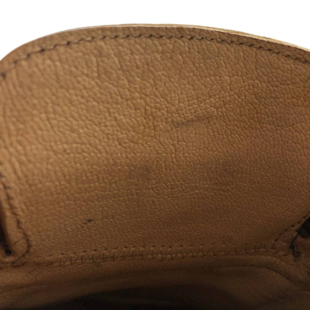 Paraboot COUSU GOODYEAX Coin Loafers, Made in France, 10K Men's 28.5cm genuine leather brown type Vintage Second Hand