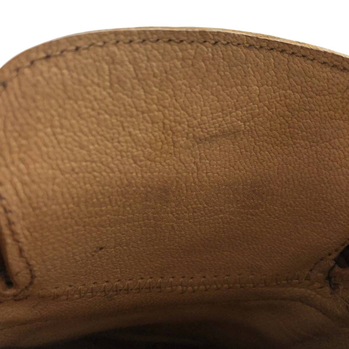 Paraboot COUSU GOODYEAX Coin Loafers, Made in France, 10K Men's 28.5cm genuine leather brown type Vintage Second Hand