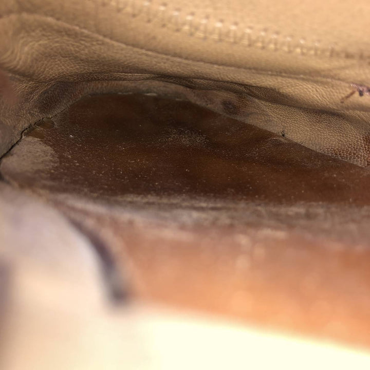 Paraboot COUSU GOODYEAX Coin Loafers, Made in France, 10K Men's 28.5cm genuine leather brown type Vintage Second Hand