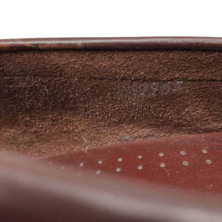 Dexter coin loafers, made in the USA, size 9B Men's 27.0cm genuine leather burgundy type Vintage Second Hand