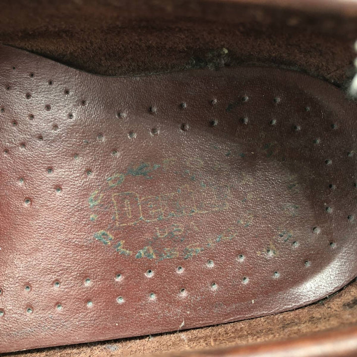 Dexter coin loafers, made in the USA, size 9B Men's 27.0cm genuine leather burgundy type Vintage Second Hand