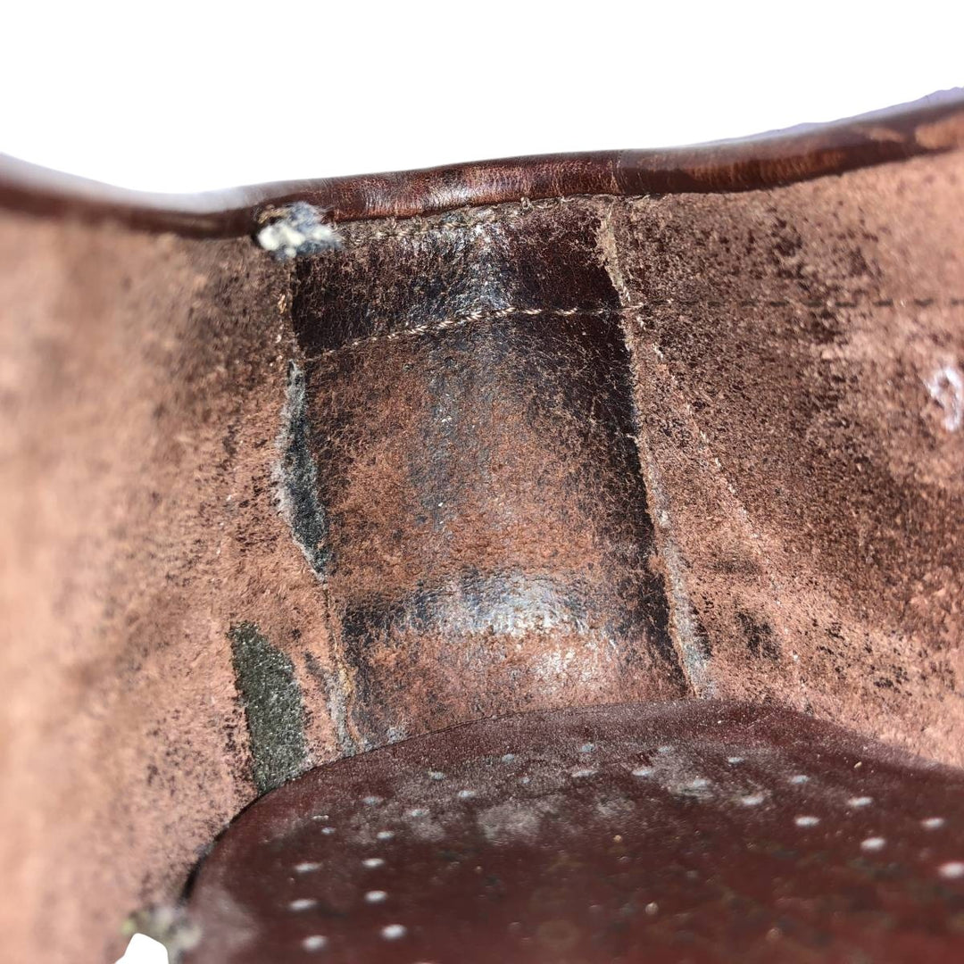 Dexter coin loafers, made in the USA, size 9B Men's 27.0cm genuine leather burgundy type Vintage Second Hand