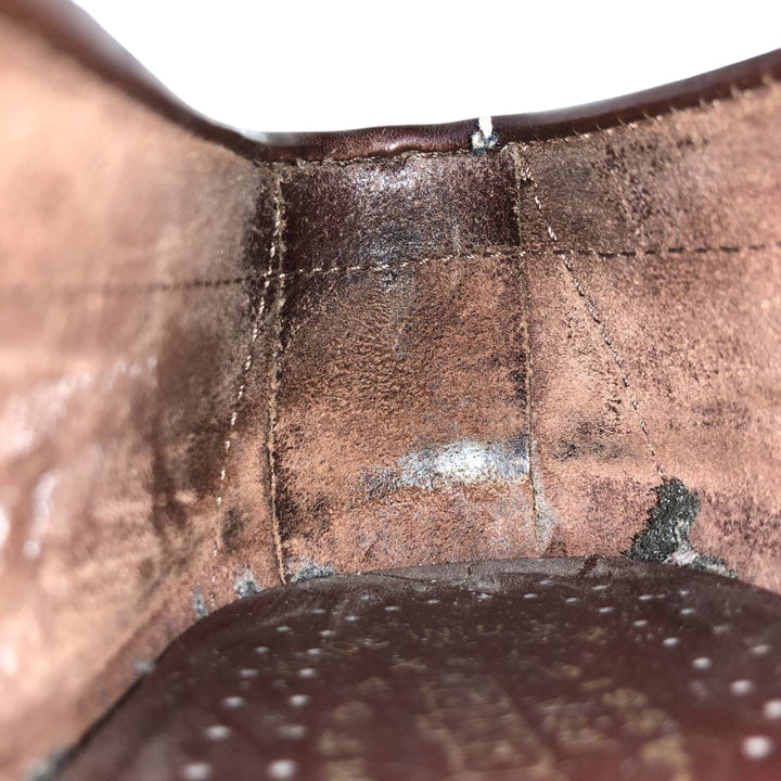 Dexter coin loafers, made in the USA, size 9B Men's 27.0cm genuine leather burgundy type Vintage Second Hand