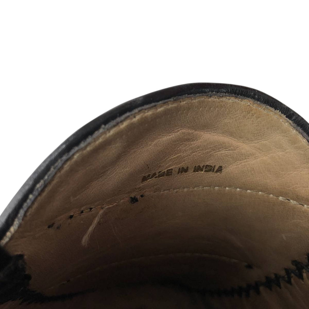 Cole Haan Braided Penny Loafers, Size 10M, Men's Size 11 (equivalent) /saa014592 Men's 28.0cm genuine leather black type Vintage Second Hand