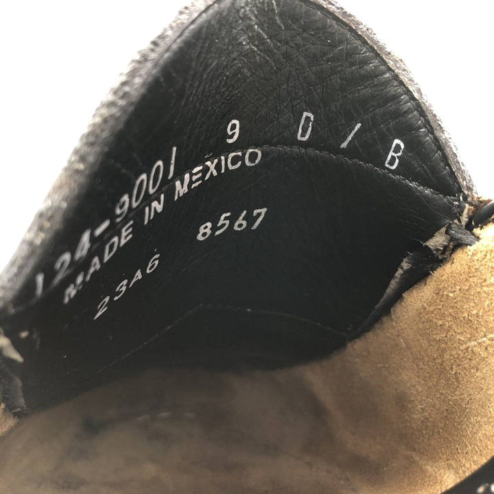 Johnston and Murphy coin loafers 10D Men's 28.0cm genuine leather black type Vintage Second Hand