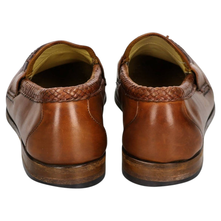 Allen Edmonds Maxfield Tassel Loafers, Size 9, Made in USA Men's 27.0cm unclear red type reddish brown Vintage Second Hand