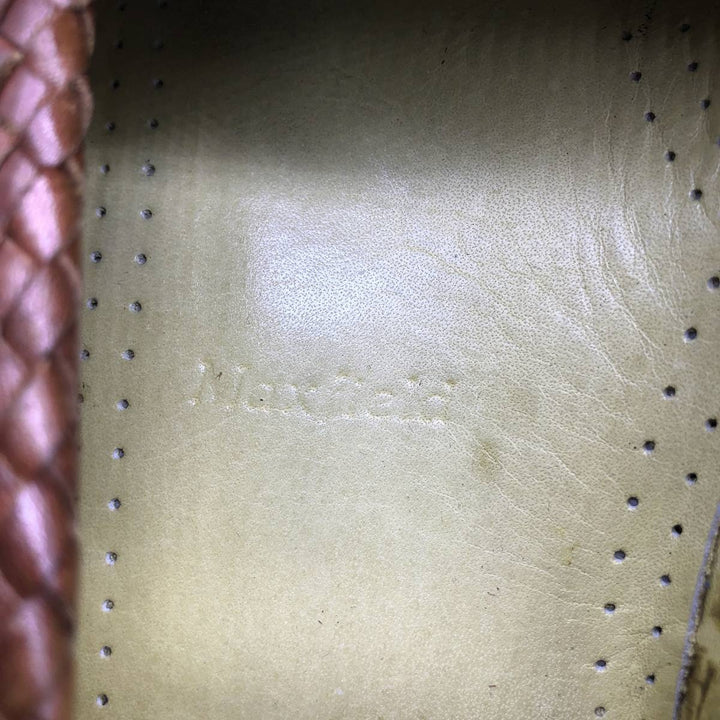 Allen Edmonds Maxfield Tassel Loafers, Size 9, Made in USA Men's 27.0cm unclear red type reddish brown Vintage Second Hand