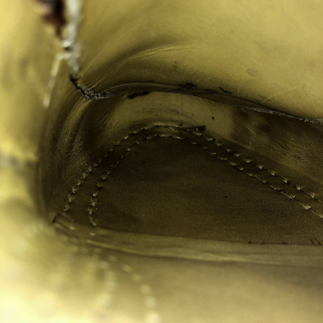 Allen Edmonds Maxfield Tassel Loafers, Size 9, Made in USA Men's 27.0cm unclear red type reddish brown Vintage Second Hand