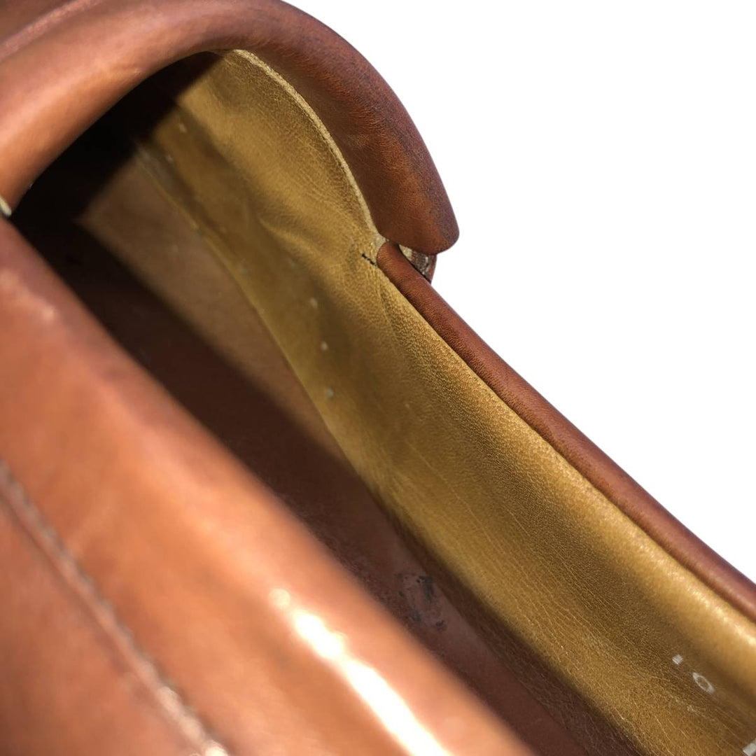 Allen Edmonds Newport Quilted Tassel Loafers, Made in USA, 10D, Men's Size 11" (saa014596) Men's 28.0cm genuine leather brown type Vintage Second Hand