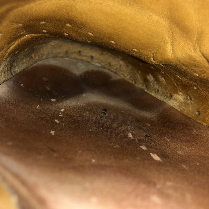 Allen Edmonds Newport Quilted Tassel Loafers, Made in USA, 10D, Men's Size 11" (saa014596) Men's 28.0cm genuine leather brown type Vintage Second Hand