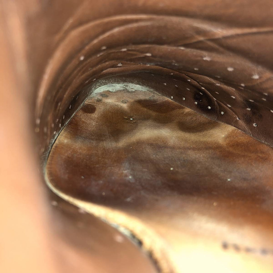 Allen Edmonds Berwick Wingtip Full Brogue Tassel Loafers, Made in USA, Size 9 1/2C, Men's, 10.8" (saa014598) Men's 27.5cm genuine leather black type Vintage Second Hand