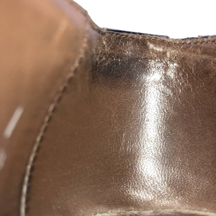 Allen Edmonds Berwick Wingtip Full Brogue Tassel Loafers, Made in USA, Size 9 1/2C, Men's, 10.8" (saa014598) Men's 27.5cm genuine leather black type Vintage Second Hand