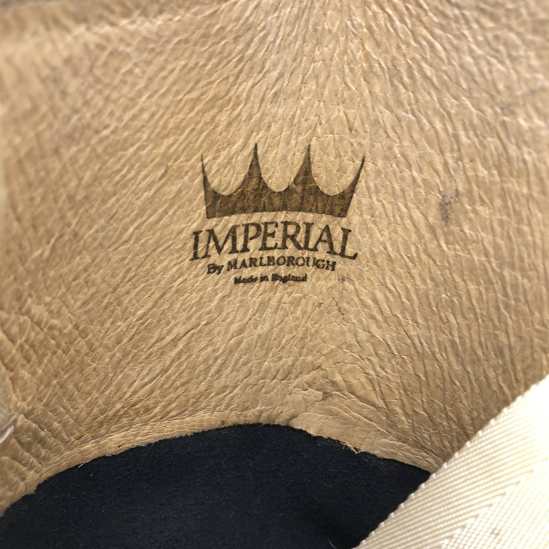Marlboro Imperial Jockey Riding Boots, Made in England, Size 6 Women's 25.0cm genuine leather black type Vintage Second Hand