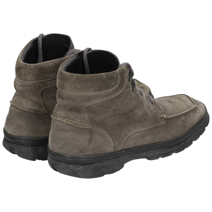 Salvatore Ferragamo work boots, Made in Italy, Size 10, 1D Men's 28.0cm unclear gray type Vintage Second Hand