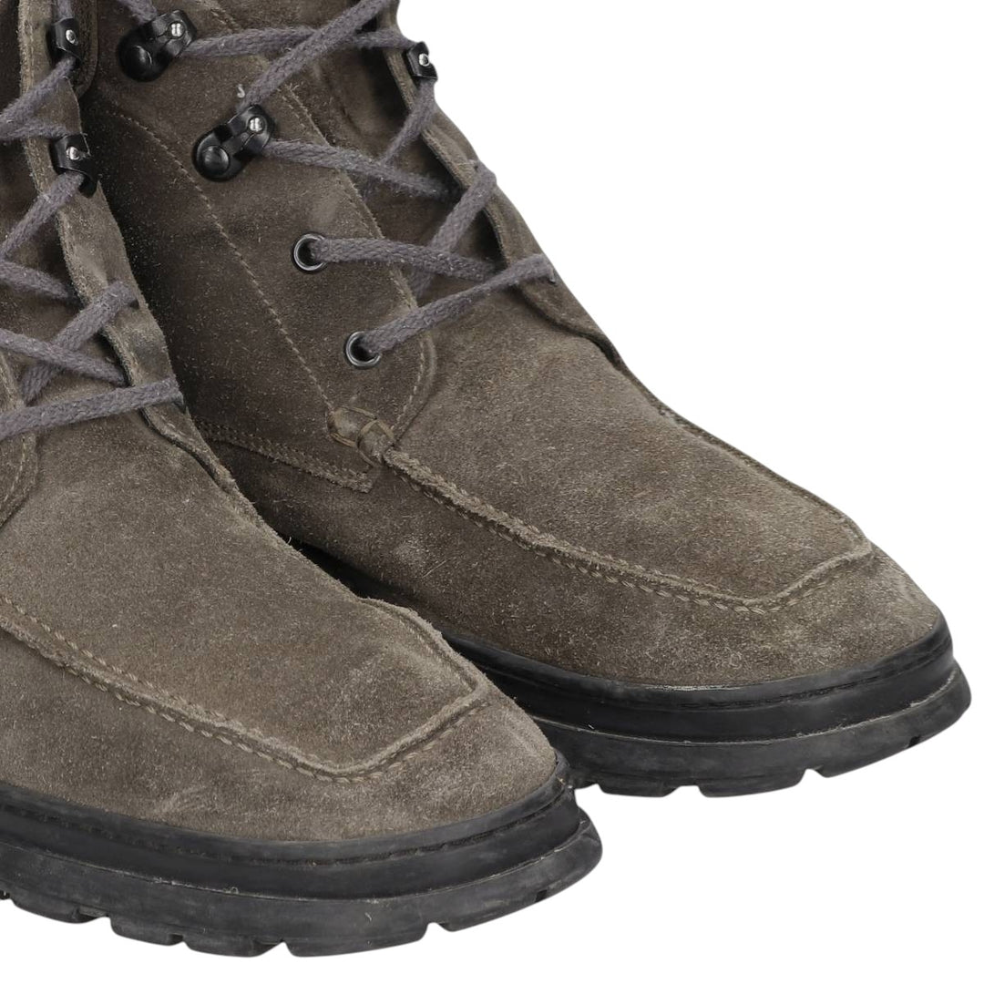 Salvatore Ferragamo work boots, Made in Italy, Size 10, 1D Men's 28.0cm unclear gray type Vintage Second Hand