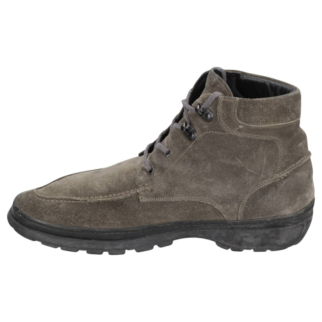 Salvatore Ferragamo work boots, Made in Italy, Size 10, 1D Men's 28.0cm unclear gray type Vintage Second Hand