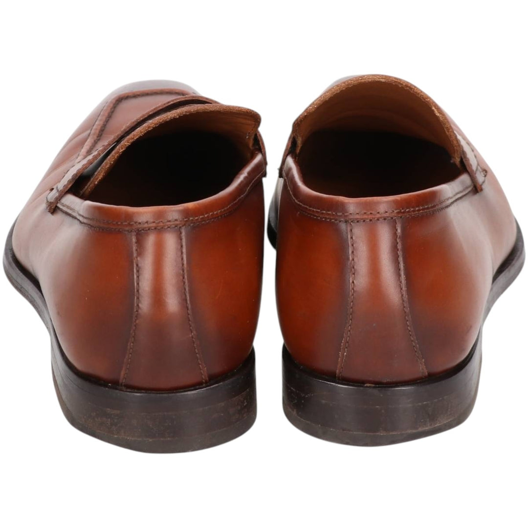 Antonio Marras's Laboratorio Art-igianale penny loafers, Made in Italy, size 42 Men's 26.0cm genuine leather brown type Vintage Second Hand