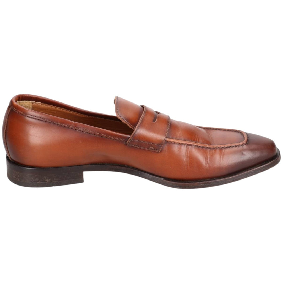 Antonio Marras's Laboratorio Art-igianale penny loafers, Made in Italy, size 42 Men's 26.0cm genuine leather brown type Vintage Second Hand