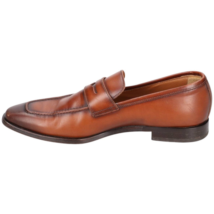 Antonio Marras's Laboratorio Art-igianale penny loafers, Made in Italy, size 42 Men's 26.0cm genuine leather brown type Vintage Second Hand