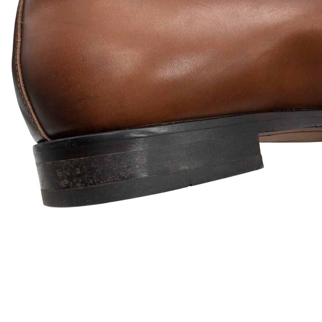 Antonio Marras's Laboratorio Art-igianale penny loafers, Made in Italy, size 42 Men's 26.0cm genuine leather brown type Vintage Second Hand