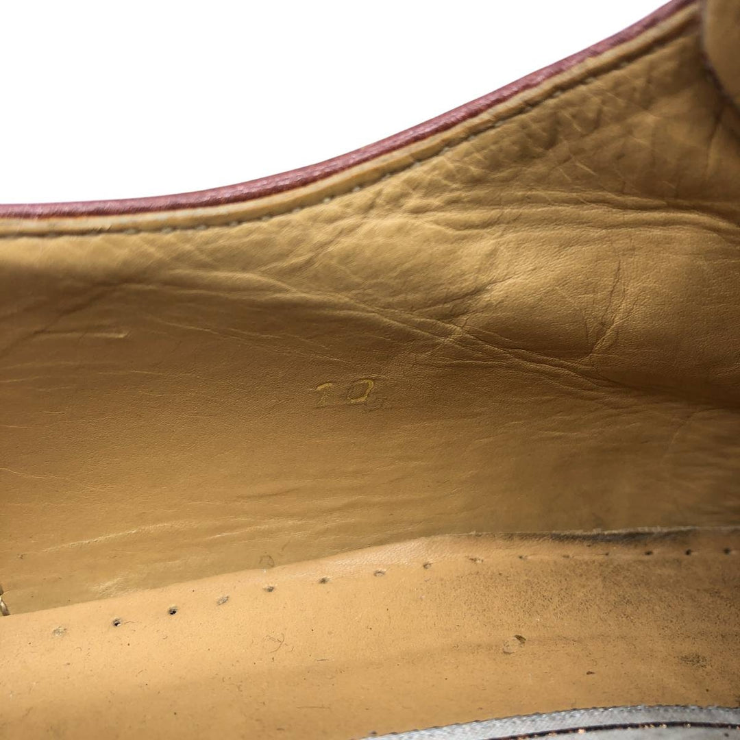 SANDRO MOSCOLONI monk strap shoes made in Italy Men's 28.0cm unclear brown type Vintage Second Hand