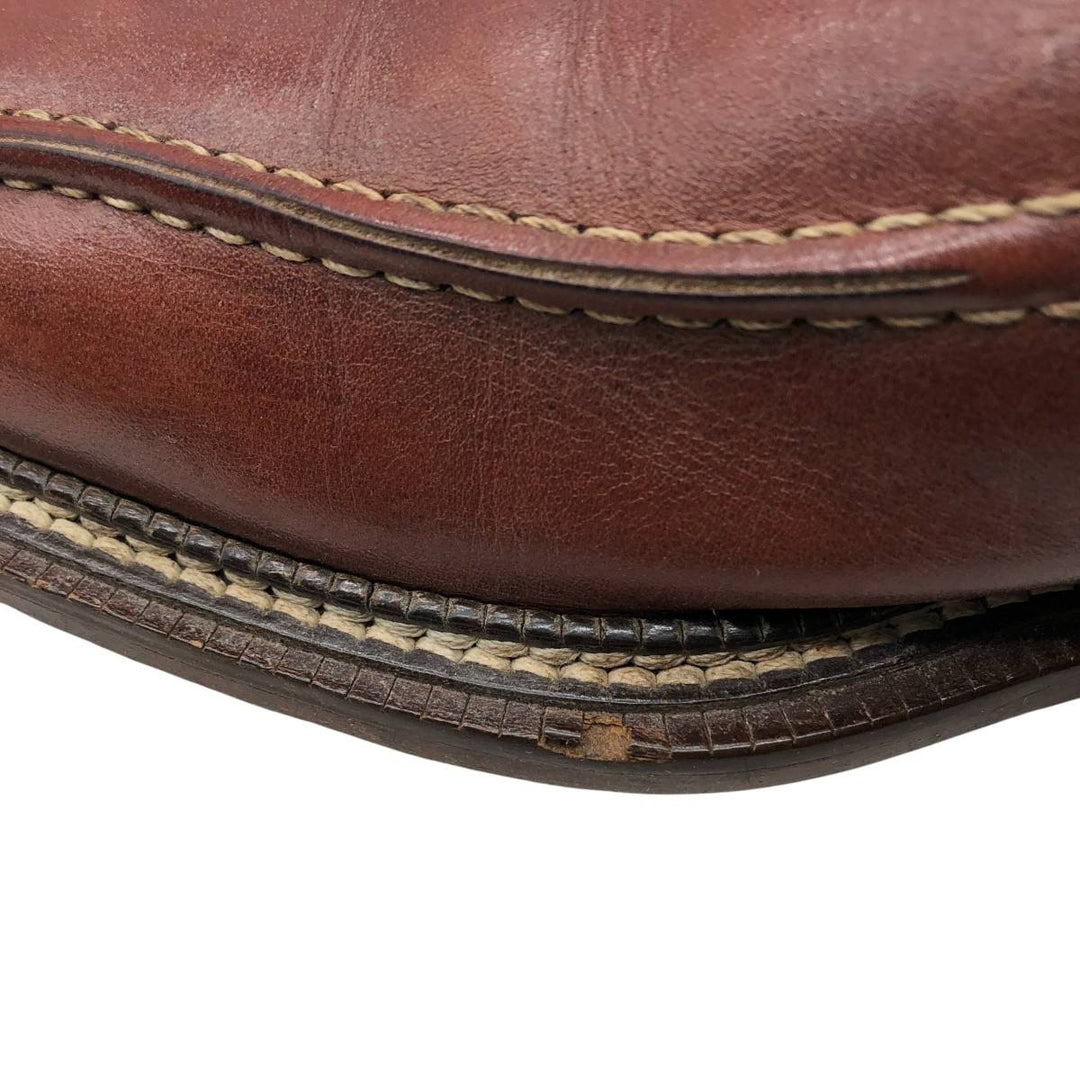 SANDRO MOSCOLONI monk strap shoes made in Italy Men's 28.0cm unclear brown type Vintage Second Hand