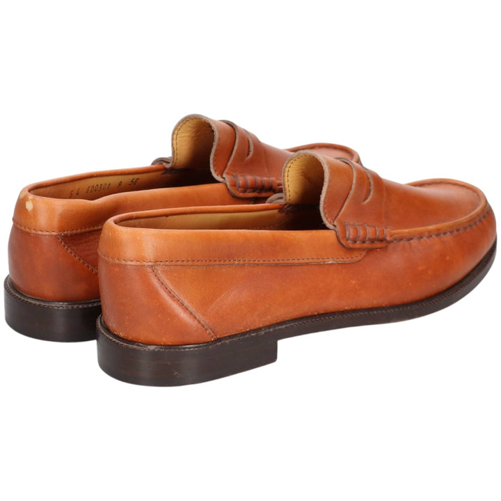 ETWright Penny Loafers Made in Italy 9 Men's 27.0cm unclear brown type Vintage Second Hand
