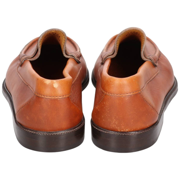 ETWright Penny Loafers Made in Italy 9 Men's 27.0cm unclear brown type Vintage Second Hand
