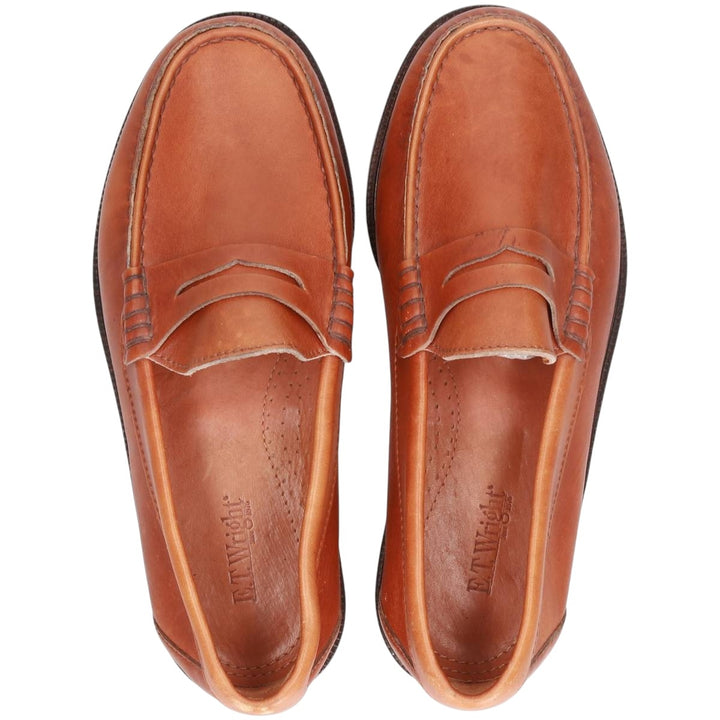 ETWright Penny Loafers Made in Italy 9 Men's 27.0cm unclear brown type Vintage Second Hand