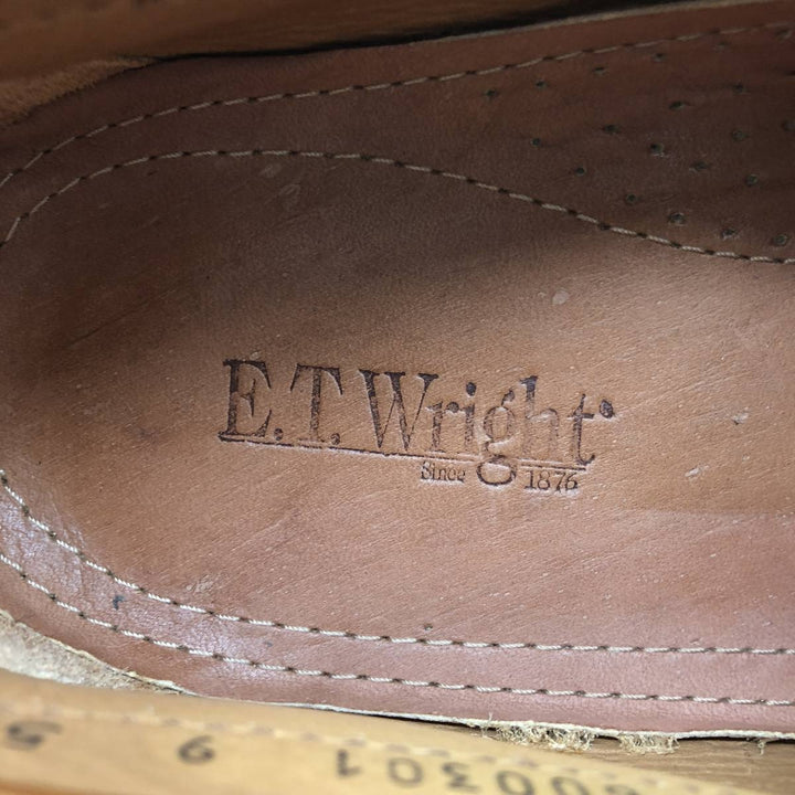 ETWright Penny Loafers Made in Italy 9 Men's 27.0cm unclear brown type Vintage Second Hand