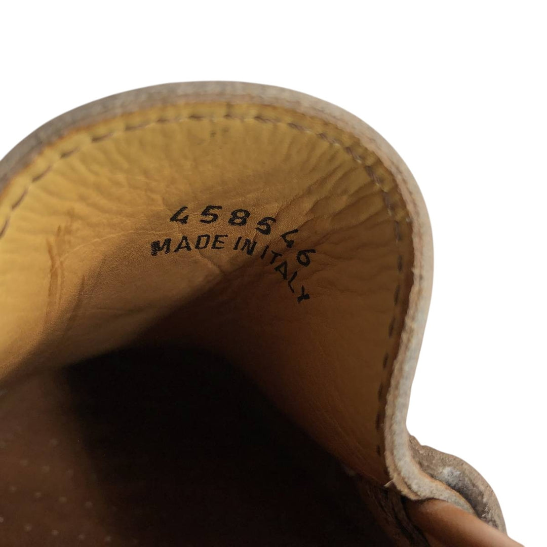 ETWright Penny Loafers Made in Italy 9 Men's 27.0cm unclear brown type Vintage Second Hand