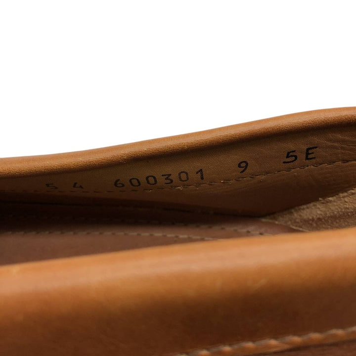ETWright Penny Loafers Made in Italy 9 Men's 27.0cm unclear brown type Vintage Second Hand