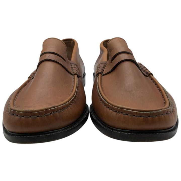 ETWright Penny Loafers Made in Italy 9 Men's 27.0cm unclear brown type Vintage Second Hand