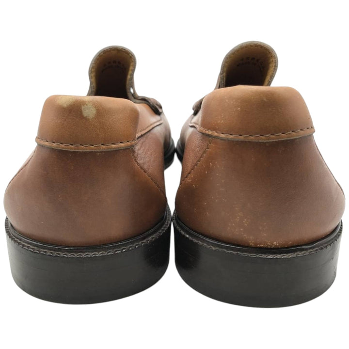 ETWright Penny Loafers Made in Italy 9 Men's 27.0cm unclear brown type Vintage Second Hand