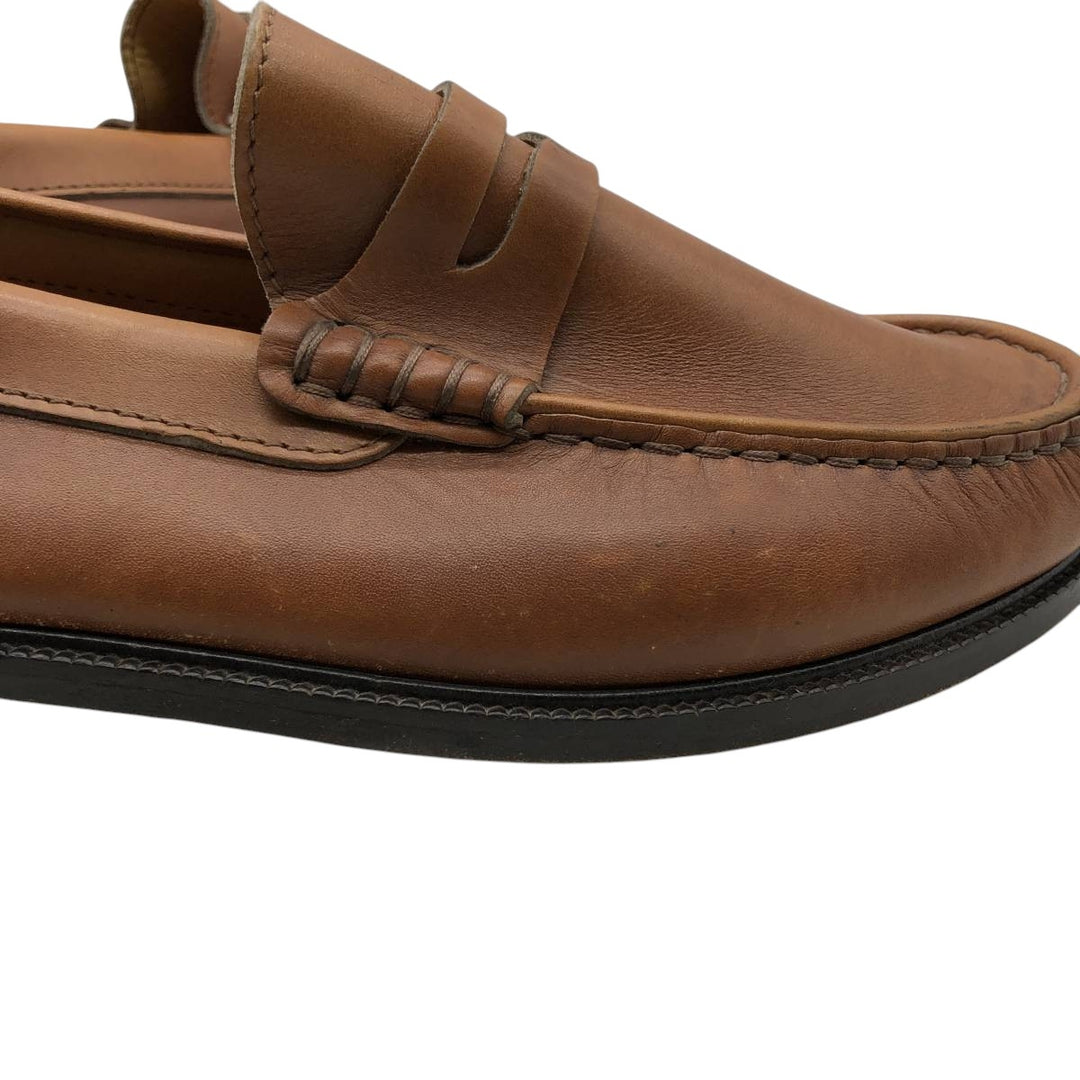 ETWright Penny Loafers Made in Italy 9 Men's 27.0cm unclear brown type Vintage Second Hand