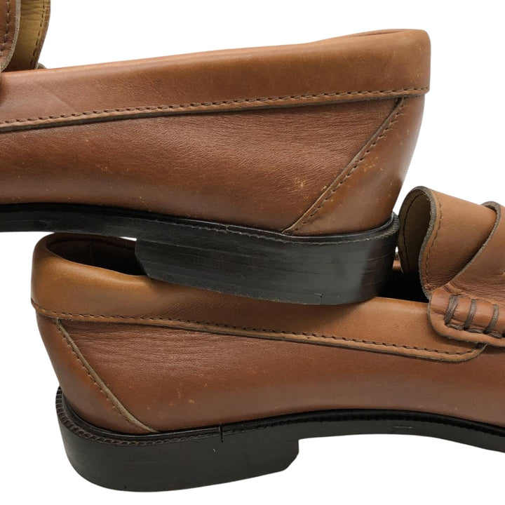 ETWright Penny Loafers Made in Italy 9 Men's 27.0cm unclear brown type Vintage Second Hand