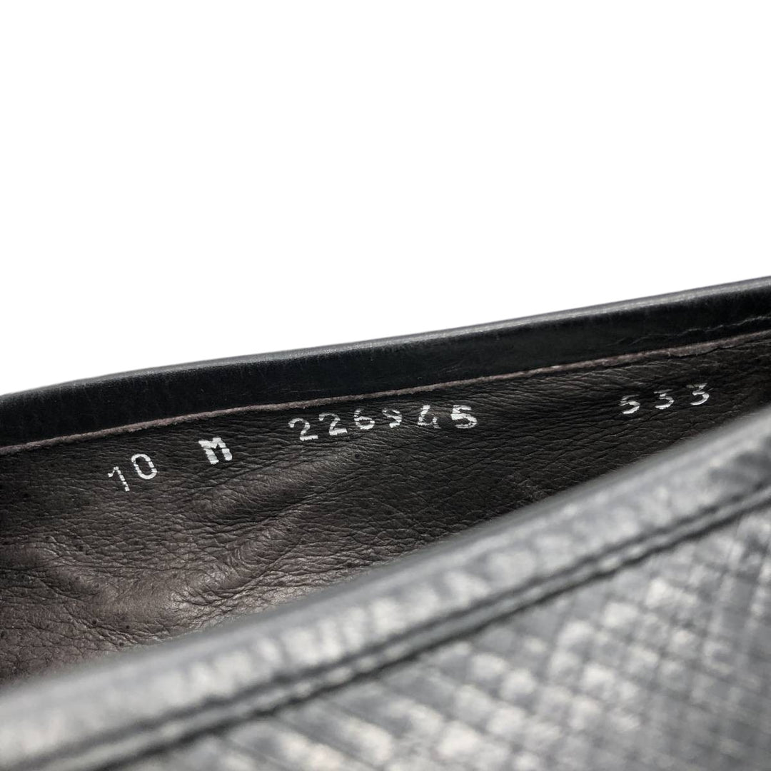 Mezlan Tassel Loafers, Made in Italy, Size 10M Men's 28.0cm genuine leather black type Vintage Second Hand