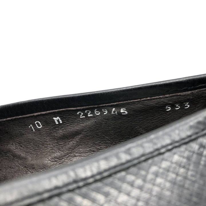 Mezlan Tassel Loafers, Made in Italy, Size 10M Men's 28.0cm genuine leather black type Vintage Second Hand