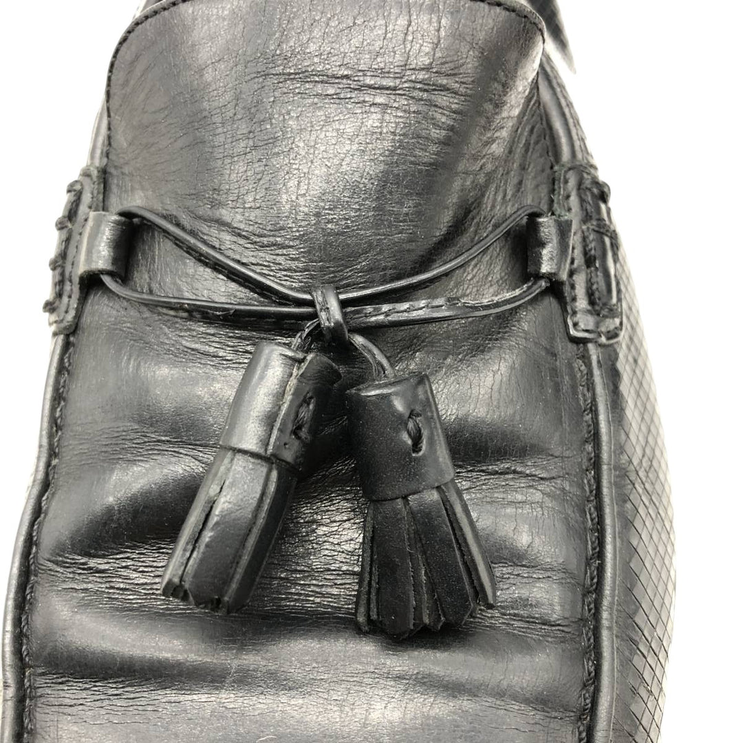 Mezlan Tassel Loafers, Made in Italy, Size 10M Men's 28.0cm genuine leather black type Vintage Second Hand