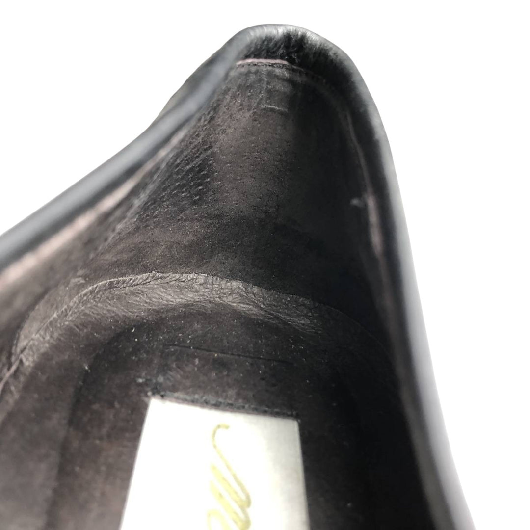 Mezlan Tassel Loafers, Made in Italy, Size 10M Men's 28.0cm genuine leather black type Vintage Second Hand