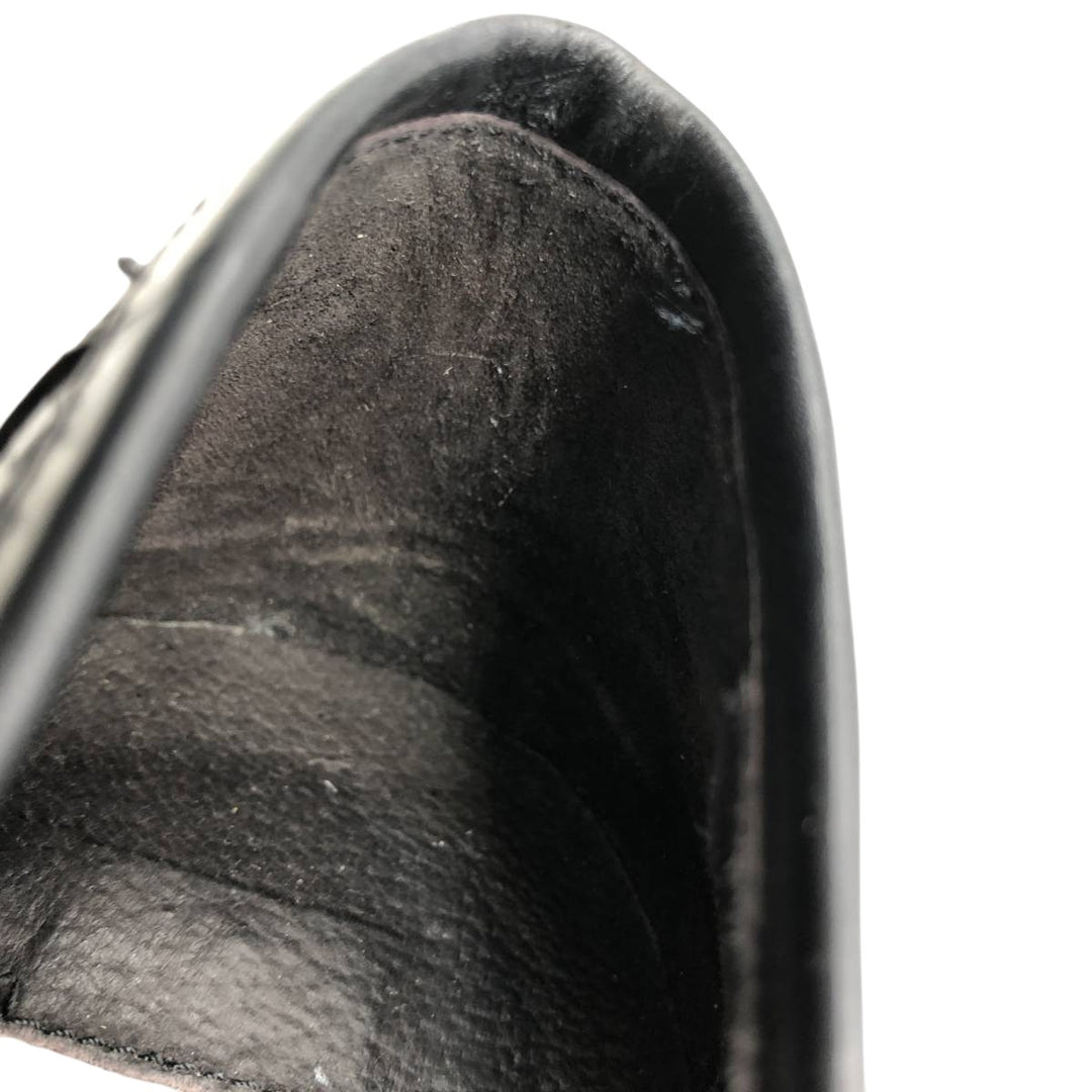 Mezlan Tassel Loafers, Made in Italy, Size 10M Men's 28.0cm genuine leather black type Vintage Second Hand