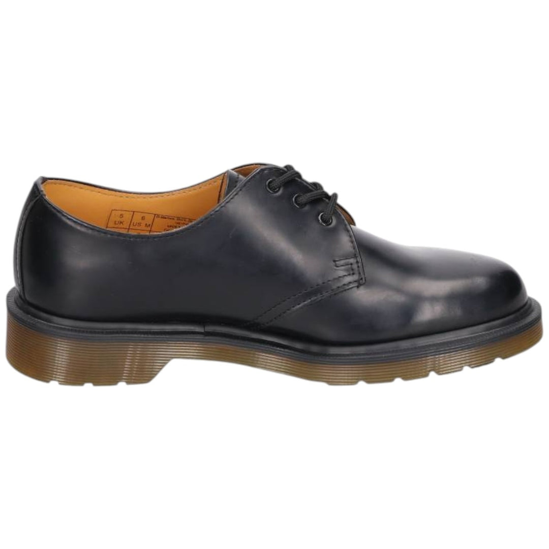Dr. Martens 1461 3-Eye Shoes 5 Women's 24.0cm genuine leather black type Vintage Second Hand