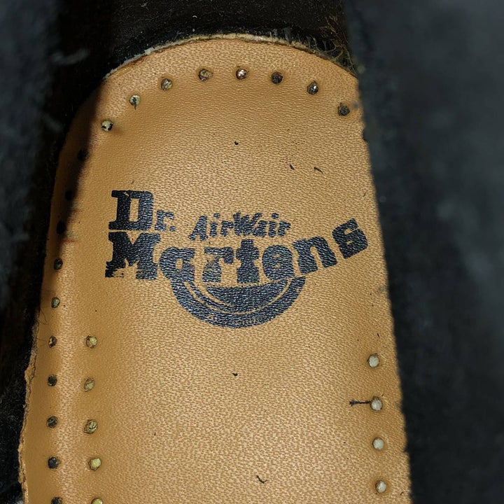 Dr. Martens 1490 10-Eye Boots 4 Women's 23.0cm genuine leather black type Vintage Second Hand