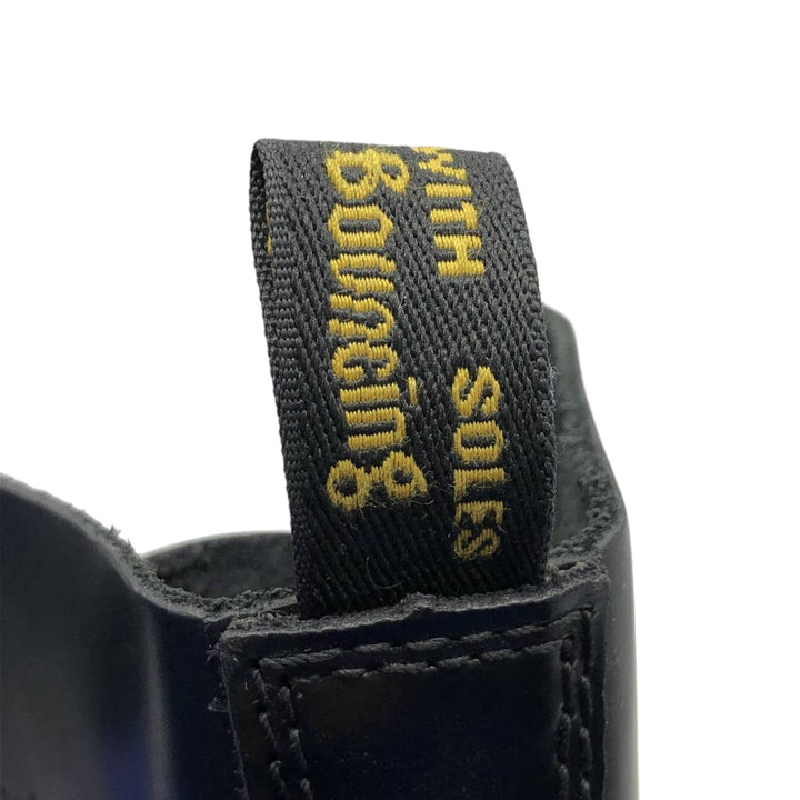 Dr. Martens 1490 10-Eye Boots 4 Women's 23.0cm genuine leather black type Vintage Second Hand