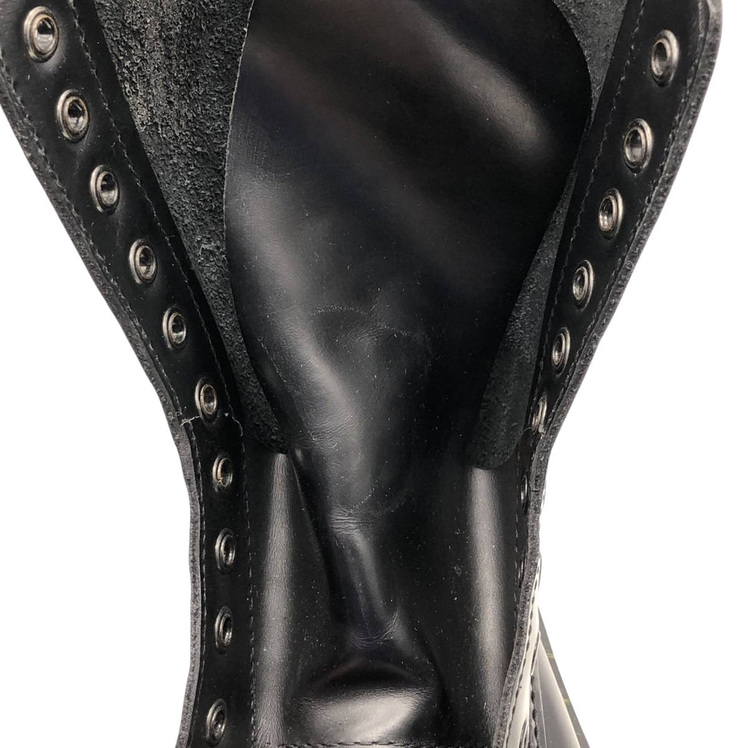 Dr. Martens 1490 10-Eye Boots 4 Women's 23.0cm genuine leather black type Vintage Second Hand