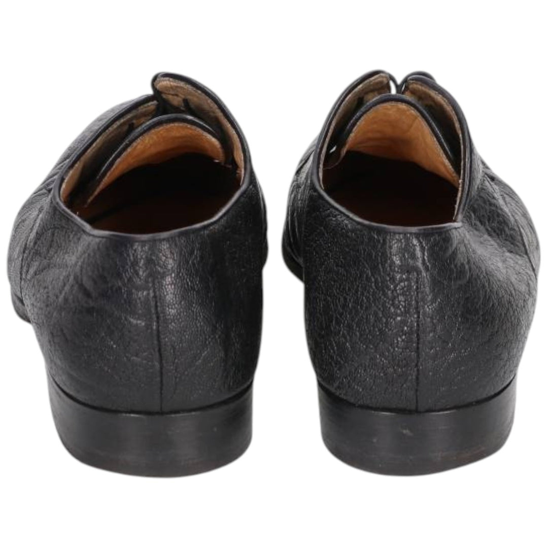 Church's Plain Toe Shoes 6 1/2 Women's 25.0cm genuine leather black type Vintage Second Hand