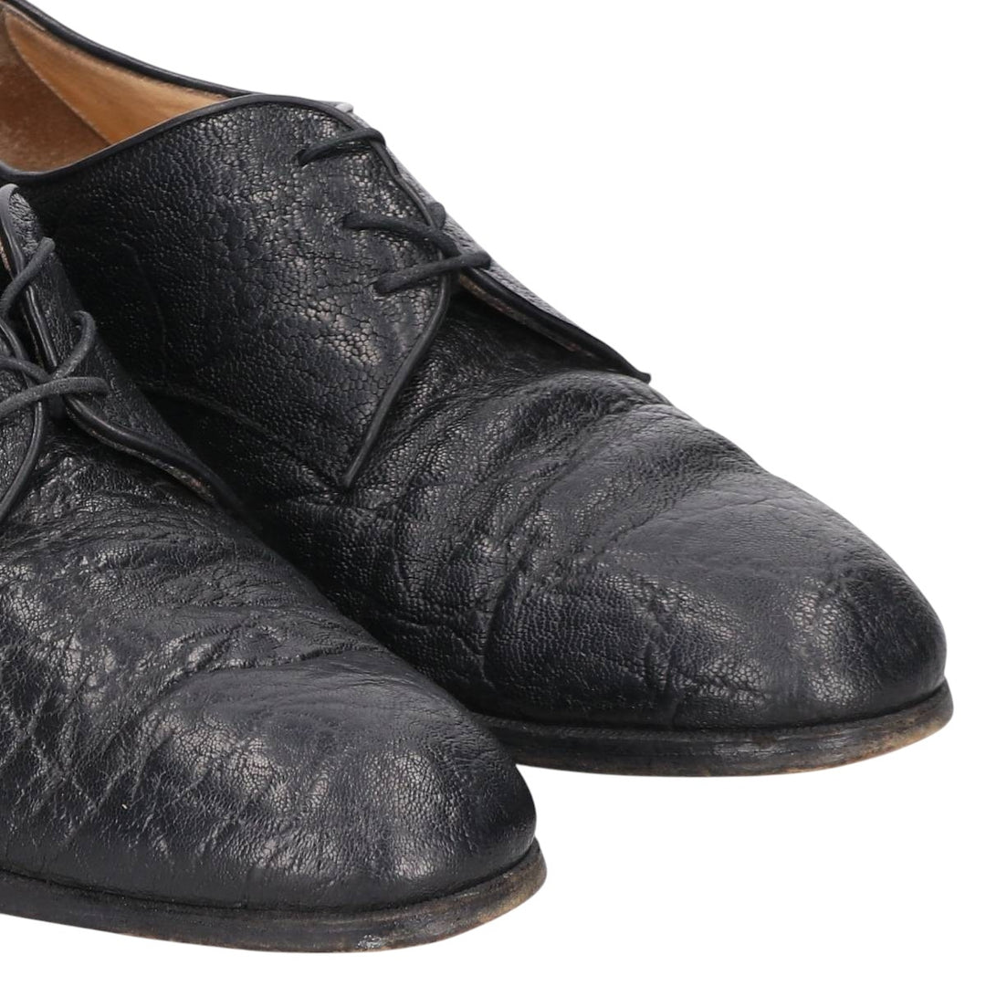 Church's Plain Toe Shoes 6 1/2 Women's 25.0cm genuine leather black type Vintage Second Hand